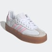 adidas Originals Sambae J ftwr white/clear mint/gold met. blanco 48118 3