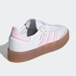 adidas Originals Sambae J ftwr white/clear mint/gold met. blanco 48118 4