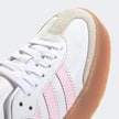 adidas Originals Sambae J ftwr white/clear mint/gold met. blanco 48118 7