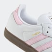 adidas Originals Samba OG J ftwr white/core black/gum 5 weiß 48125 8