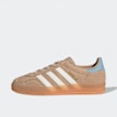 adidas Originals Gazelle Indoor J wonder silver/ftwr white/core black beige 48127 1