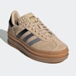 adidas Originals Gazelle Bold J magic beige/grey three/grey five beż 48129 3