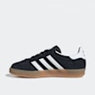 adidas Originals Gazelle Indoor J wonder silver/ftwr white/core black schwarz 48132 2