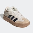 adidas Originals Samba XLG J grey three/core black/gum 4 schwarz 48130 3