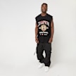 Mitchell & Ness NBA CHICAGO BULLS 96 CHAMPION RINGS SLEEVELESS TSHIRT black pourpre 48162 4