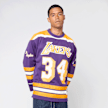 Mitchell & Ness NBA Los Angeles Lakers Maxxed Out Fashion Jersey roze 48169 1