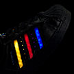 adidas Originals Superstar LED Lights CF EL C core black/preloved violet schwarz 48144 8
