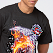 Mitchell & Ness NBA Toronto Raptors HWC Blaze Graphic Tee nero 48170 3
