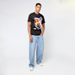 Mitchell & Ness NBA Toronto Raptors HWC Blaze Graphic Tee zwart 48170 5