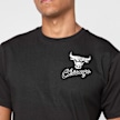 Mitchell & Ness NBA Chicago Bulls HWC Overlap Graphic Tee zwart 48174 3