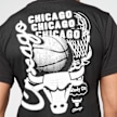 Mitchell & Ness NBA Chicago Bulls HWC Overlap Graphic Tee zwart 48174 4