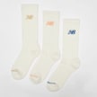 New Balance 3 PACK - EVERYDAY SEASONAL CREW -  seasalt bege 48233 1