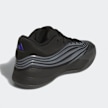adidas Originals Dame X core black/iron met/lucid blue crna 48198 4