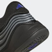adidas Originals Dame X core black/iron met/lucid blue crna 48198 7