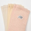 New Balance 3 PACK - NB GREY PATCH LOGO MIDCALF -  multicolor multicolorido 48239 2