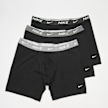 Nike   3 PACK - Everyday Cotton Stretch Trunk czarny 48180 1