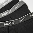 Nike 3 PACK - Everyday Cotton Stretch Trunk crna 48180 2