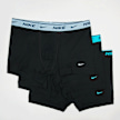 Nike 3 PACK - Everyday Cotton Stretch Trunk noir 48265 1