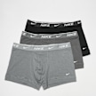 Nike 3 PACK - Everyday Cotton Stretch Trunk schwarz 48268 1