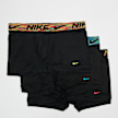 Nike 3 PACK - Essential Micro Trunk wielokolorowy 48278 1