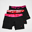Nike 3 PACK - Essential Micro Trunk schwarz 48288 1