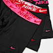 Nike 3 PACK - Essential Micro Trunk schwarz 48288 2