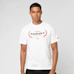 PUMA F1 Essentials Graphic Tee blanco 48429 1