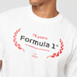 PUMA F1 Essentials Graphic Tee blanco 48429 3
