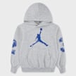 Jordan MVP High-Brand-Read Jumpman Fleece Hoodie grau 48404 1