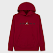 Jordan MJ Baseline Hoodie rouge 48405 1