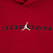 Jordan MJ Baseline Hoodie rouge 48405 3