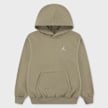 Jordan MJ Brooklyn Fleece Hoodie verde 48408 1