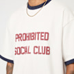 Prohibited SC Contrast Tee blanc 48326 3