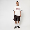 Prohibited SC Contrast Tee blanc 48326 4