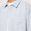Prohibited Striped Vacation Shirt azul 48330 3