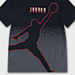 Jordan Jumpman Global High-Brand-Read Short Sleeve Tee schwarz 48412 3