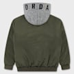 Jordan Big Logo Hooded Bomber groen 48414 2