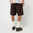 Prohibited Pleated Shorts castanho 48337 2