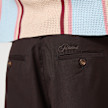 Prohibited Pleated Shorts castanho 48337 4