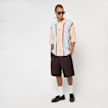 Prohibited Pleated Shorts castanho 48337 5