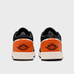 Jordan Jordan 1 Low black/starfish/white/sail preto 48354 5