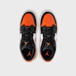 Jordan Jordan 1 Low black/starfish/white/sail preto 48354 6