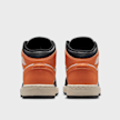 Jordan Jordan 1 Mid (GS) crna 48360 5