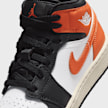Jordan Jordan 1 Mid (GS) negro 48360 7
