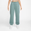 Nike   Sportswear Phoenix Fleece High Raised Oversized Pant zielony 48567 1