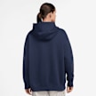 Nike   Sportswear Fleece Oversize Hoodie niebieski 48439 2