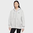 Nike Sportswear Phoenix Fleece Full-Zip Oversize Hoodie grijs 48436 1