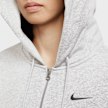 Nike   Sportswear Phoenix Fleece Full-Zip Oversize Hoodie siva 48436 3
