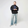 Nike W NSW OS WR JKT black/midnight navy/sail crna 48445 8