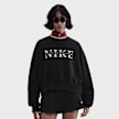 Nike   Sportswear Phoenix Fleece Crew GLS negro 48447 1